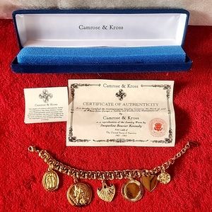 NIB, Camrose & Kross with Original box and Certificate. Womens Bracelet.